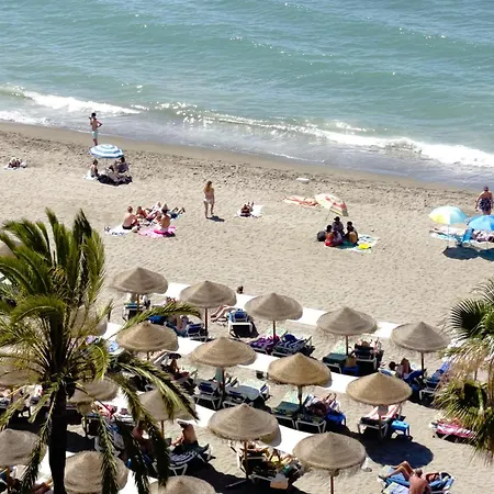 Mediterraneo 508. Fantastic On The Beachfront With Sea Views. * Marbella