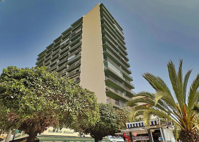 Mediterraneo 508. Fantastic On The Beachfront With Sea Views. *