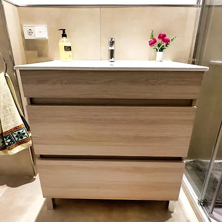 Apartment Mediterraneo 508. Fantastic On The Beachfront With Sea Views. Marbella