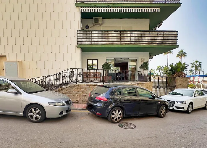 Mediterraneo 508. Fantastic On The Beachfront With Sea Views.