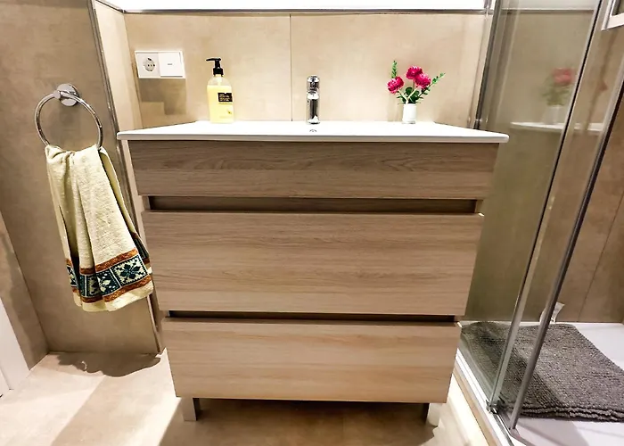 Apartman Mediterraneo 508. Fantastic On The Beachfront With Sea Views. Marbella