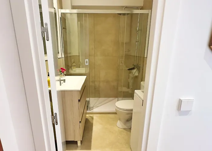 Apartament Mediterraneo 508. Fantastic On The Beachfront With Sea Views. Marbella