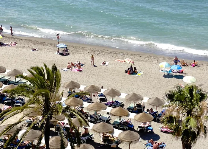 Mediterraneo 508. Fantastic On The Beachfront With Sea Views. * Marbella